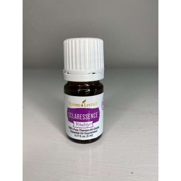 Young Living Sclaressence Vitality 5ml Essential Oil NEW Sealed - Picture 1 of 2